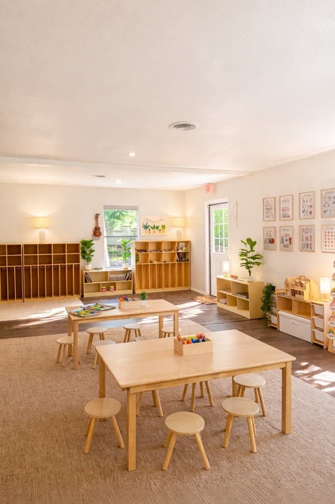 Sage Field primary classroom
